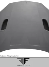 2015-2019 BMW X6 F16 / X6M F86 AF-1 Hood ( GFK ) - 1 Piece                                     - 114161 - Image 8