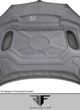 2015-2019 BMW X6 F16 / X6M F86 AF-1 Hood ( GFK ) - 1 Piece                                     - 114161 - Image 3