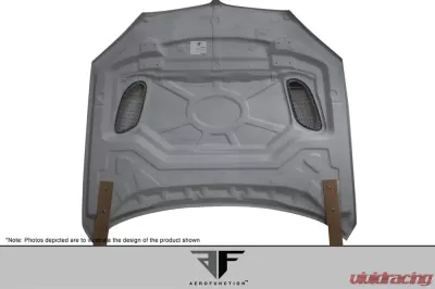 2015-2019 BMW X6 F16 / X6M F86 AF-1 Hood ( GFK ) - 1 Piece - 114161