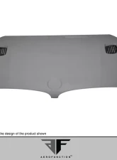2015-2019 BMW X6 F16 / X6M F86 AF-1 Hood ( GFK ) - 1 Piece                                     - 114161 - Image 9