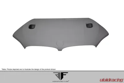 2015-2019 BMW X6 F16 / X6M F86 AF-1 Hood ( GFK ) - 1 Piece - 114161