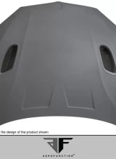 2015-2019 BMW X6 F16 / X6M F86 AF-1 Hood ( GFK ) - 1 Piece                                     - 114161 - Image 4