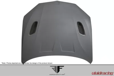 2015-2019 BMW X6 F16 / X6M F86 AF-1 Hood ( GFK ) - 1 Piece - 114161