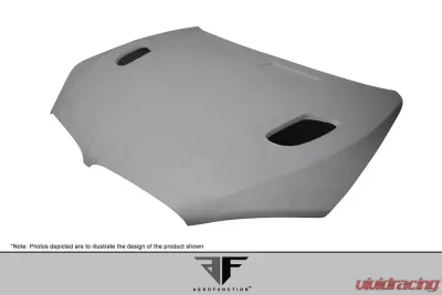 2015-2019 BMW X6 F16 / X6M F86 AF-1 Hood ( GFK ) - 1 Piece - 114161
