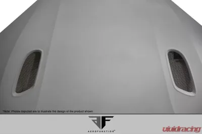2015-2019 BMW X6 F16 / X6M F86 AF-1 Hood ( GFK ) - 1 Piece - 114161