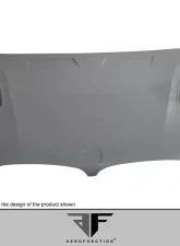 2015-2019 BMW X6 F16 / X6M F86 AF-1 Hood ( GFK ) - 1 Piece                                     - 114161 - Image 6