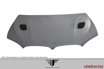 2015-2019 BMW X6 F16 / X6M F86 AF-1 Hood ( GFK ) - 1 Piece - 114161