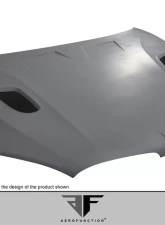 2015-2019 BMW X6 F16 / X6M F86 AF-1 Hood ( GFK ) - 1 Piece                                     - 114161 - Image 7