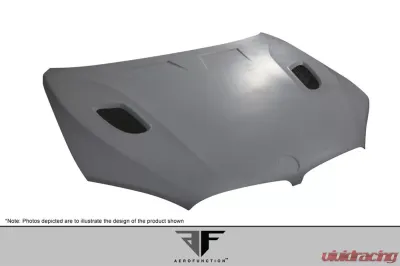 2015-2019 BMW X6 F16 / X6M F86 AF-1 Hood ( GFK ) - 1 Piece - 114161