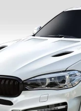 2015-2019 BMW X6 F16 / X6M F86 AF-1 Hood ( GFK ) - 1 Piece                                     - 114161 - Image 2