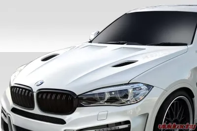 2015-2019 BMW X6 F16 / X6M F86 AF-1 Hood ( GFK ) - 1 Piece - 114161