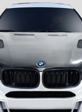 2015-2019 BMW X6 F16 / X6M F86 Carbon AF-1 Hood ( CFP ) - 1 Piece                                     - 114162 - Image 7