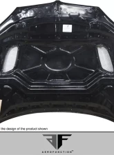2015-2019 BMW X6 F16 / X6M F86 Carbon AF-1 Hood ( CFP ) - 1 Piece                                     - 114162 - Image 3