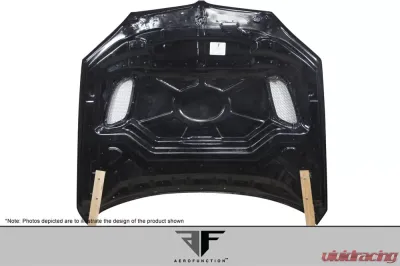 2015-2019 BMW X6 F16 / X6M F86 Carbon AF-1 Hood ( CFP ) - 1 Piece - 114162