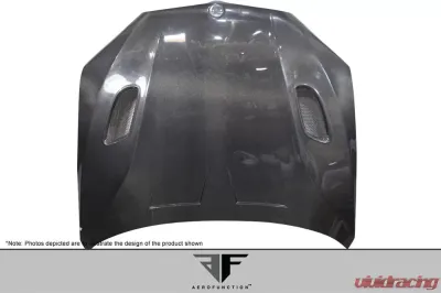 2015-2019 BMW X6 F16 / X6M F86 Carbon AF-1 Hood ( CFP ) - 1 Piece - 114162