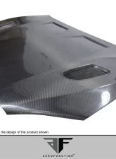 2015-2019 BMW X6 F16 / X6M F86 Carbon AF-1 Hood ( CFP ) - 1 Piece                                     - 114162 - Image 7