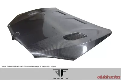 2015-2019 BMW X6 F16 / X6M F86 Carbon AF-1 Hood ( CFP ) - 1 Piece - 114162