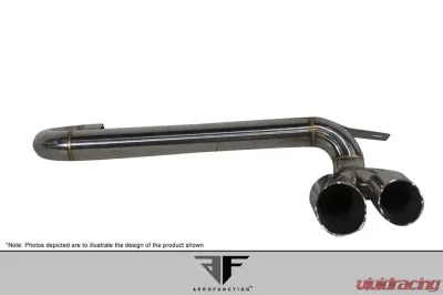 2015-2019 BMW X6 F16 / X6M F86 AF-1 Center Exhaust Tips - 2 Piece (S) - 114165