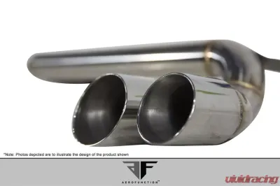 2015-2019 BMW X6 F16 / X6M F86 AF-1 Center Exhaust Tips - 2 Piece (S) - 114165