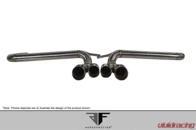 2015-2019 BMW X6 F16 / X6M F86 AF-1 Center Exhaust Tips - 2 Piece (S) - 114165
