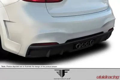 2015-2019 BMW X6 F16 / X6M F86 AF-1 Center Exhaust Tips - 2 Piece (S) - 114165
