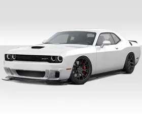 2015-2023 Dodge Challenger Duraflex Circuit Body Kit - 7 Pieces