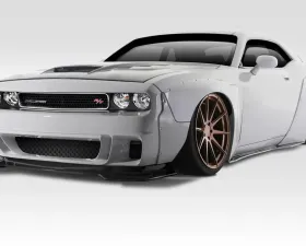 2008-2014 Dodge Challenger Duraflex Circuit Body Kit - 15 Pieces