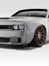 2008-2014 Dodge Challenger Duraflex Circuit Body Kit - 15 Pieces                                     - 114174 - Image 9