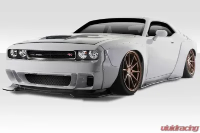 2008-2014 Dodge Challenger Duraflex Circuit Body Kit - 15 Pieces - 114174