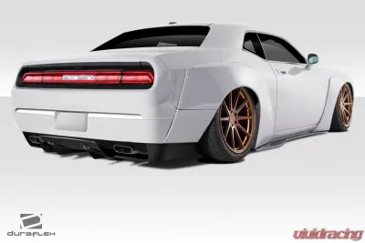 2008-2014 Dodge Challenger Duraflex Circuit Body Kit - 15 Pieces - 114174