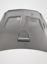 2004-2008 Acura TL Carbon Creations C-1 Hood - 1 Piece                                     - 114175 - Image 3