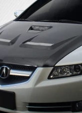 2004-2008 Acura TL Carbon Creations C-1 Hood - 1 Piece                                     - 114175 - Image 2
