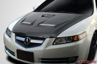 2004-2008 Acura TL Carbon Creations C-1 Hood - 1 Piece - 114175