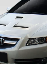 2004-2008 Acura TL Duraflex C-1 Hood - 1 Piece                                     - 114176 - Image 2