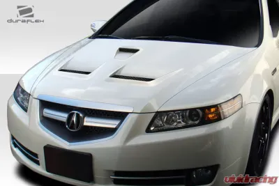 2004-2008 Acura TL Duraflex C-1 Hood - 1 Piece - 114176