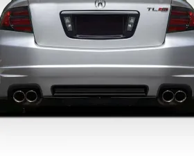 2004-2008 Acura TL Type S Duraflex Aspec Look Rear Lip - 1 Piece