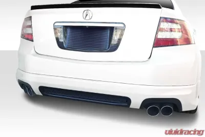 2004-2008 Acura TL Type S Duraflex Aspec Look Rear Lip - 1 Piece - 114178