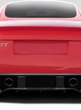 2000-2006 Audi TT 8N Duraflex Regulator Rear Bumper - 1 Piece                                     - 114183 - Image 3