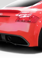 2000-2006 Audi TT 8N Duraflex Regulator Rear Bumper - 1 Piece                                     - 114183 - Image 2