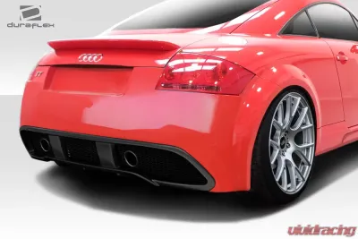 2000-2006 Audi TT 8N Duraflex Regulator Rear Bumper - 1 Piece - 114183