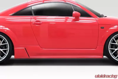 2000-2006 Audi TT 8N Duraflex Regulator Side Skirts - 2 Piece - 114184