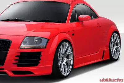 2000-2006 Audi TT 8N Duraflex Regulator Side Skirts - 2 Piece - 114184