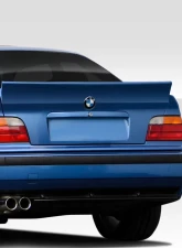 1992-1998 BMW 3 Series M3 E36 2DR Duraflex RBS Wing Spoiler - 1 Piece                                     - 114191 - Image 2