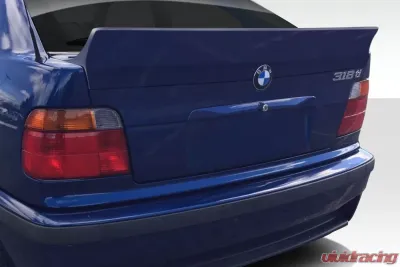 1992-1998 BMW 3 Series M3 E36 Ti HB Duraflex RBS Wing Spoiler - 1 Piece - 114193