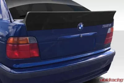 1992-1998 BMW 3 Series M3 E36 Ti HB Duraflex RBS Wing Spoiler - 1 Piece - 114193