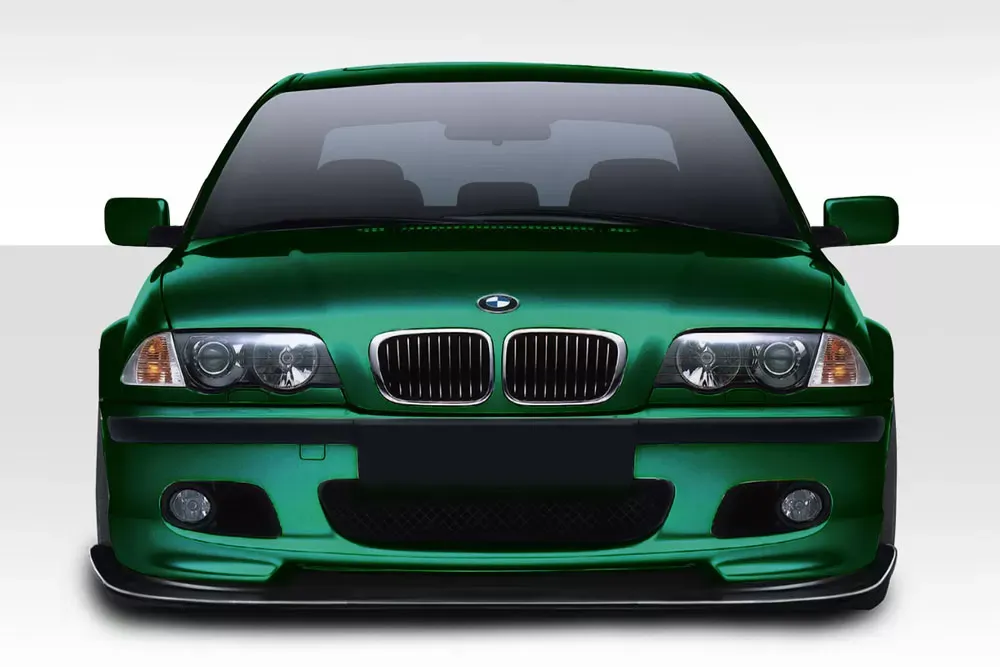 1999-2006 BMW 3 Series E46 Duraflex HM-S Front Lip Splitter - 1 Piece ( fits M-Tech models only ) - 114198