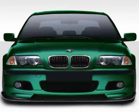 1999-2006 BMW 3 Series E46 Duraflex HM-S Front Lip Splitter - 1 Piece ( fits M-Tech models only )