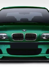 1999-2006 BMW 3 Series E46 Duraflex HM-S Front Lip Splitter - 1 Piece ( fits M-Tech models only )                                     - 114198 - Image 6