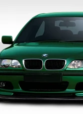 1999-2006 BMW 3 Series E46 Duraflex HM-S Front Lip Splitter - 1 Piece ( fits M-Tech models only )                                     - 114198 - Image 2