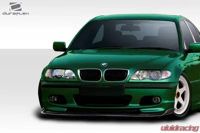1999-2006 BMW 3 Series E46 Duraflex HM-S Front Lip Splitter - 1 Piece ( fits M-Tech models only ) - 114198